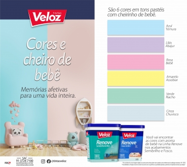  Catálogo Cores e Cheiros de Bebê